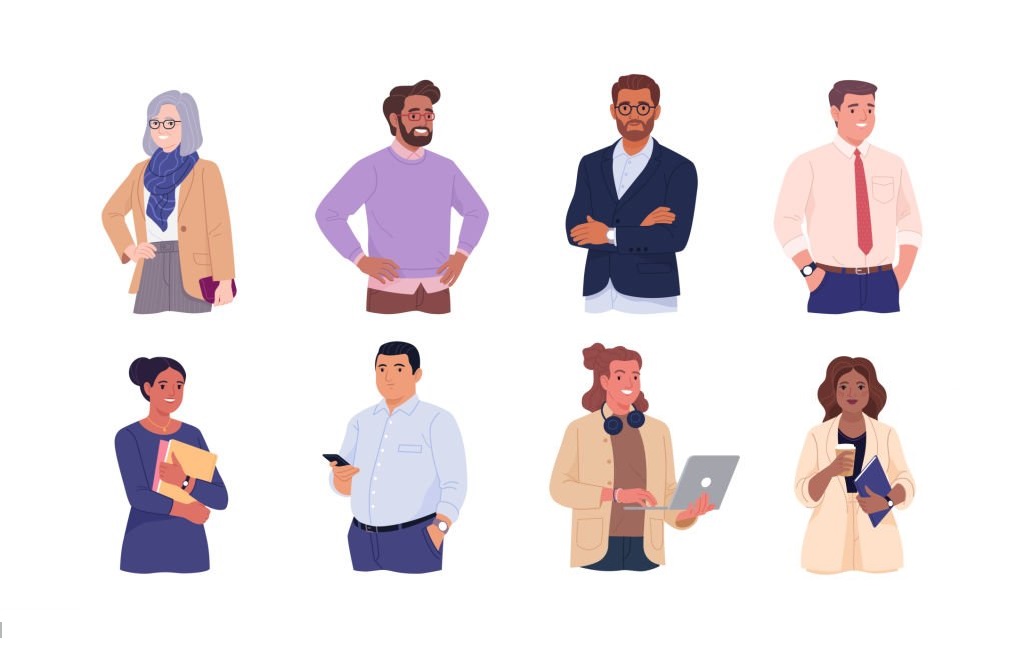 Équipe de professionnels collaborant dans un espace de travail moderne